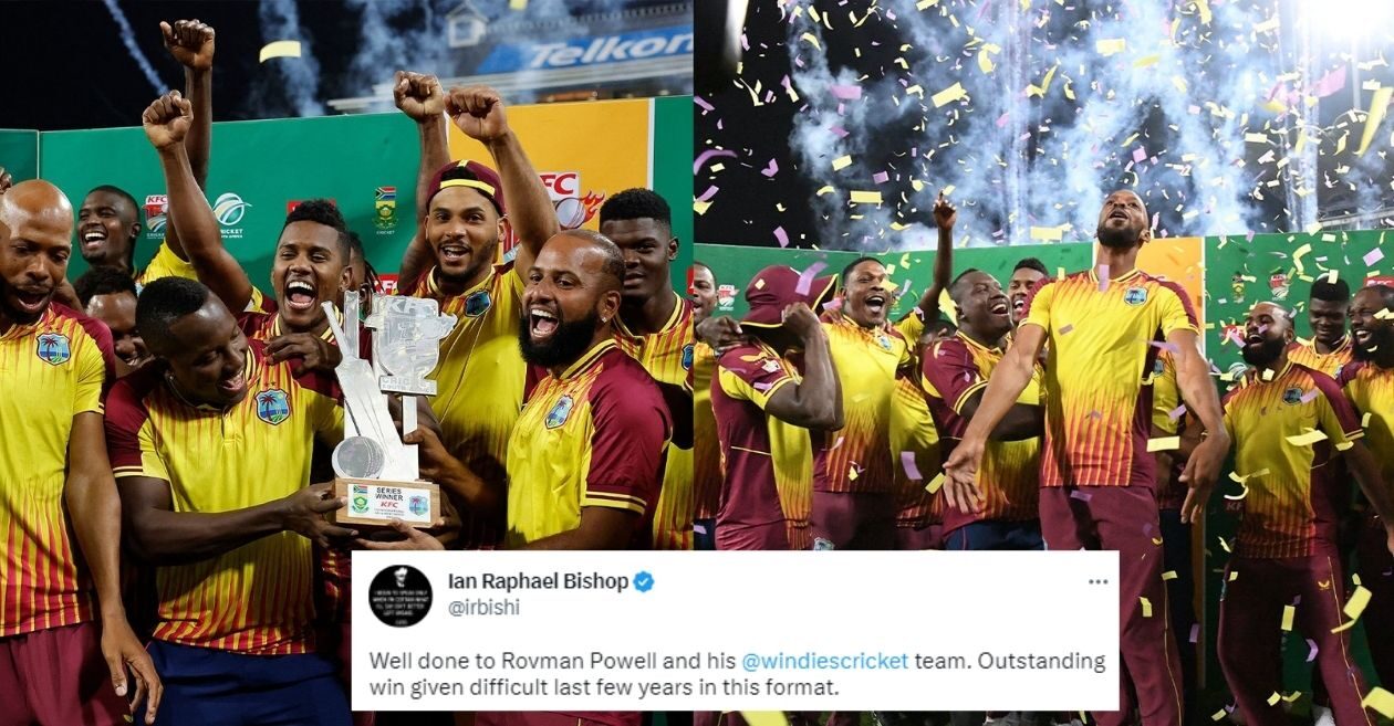 Twitter reactions: Alzarri Joseph’s maiden 5-fer propels West Indies to series-clinching win over South Africa