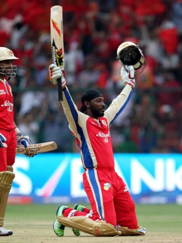 Franchise-wise highest individual scores in the IPL history