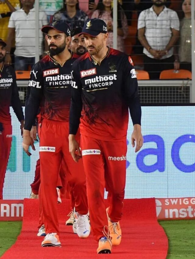 Best Playing XI of Royal Challengers Bangalore for IPL 2023