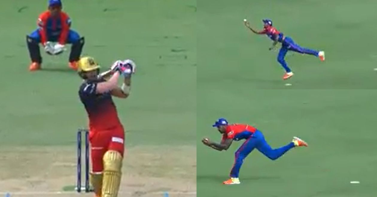 WATCH: Aman Khan takes a blinder to dismiss Faf du Plessis in RCB vs DC clash – IPL 2023