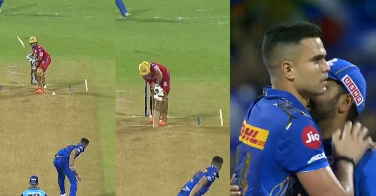 WATCH: Arjun Tendulkar’s toe-crushing yorker to dismiss Prabhsimran Singh – IPL 2023, MI vs PBKS