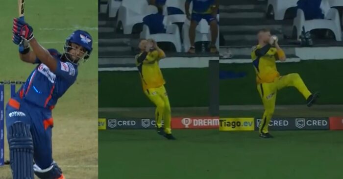 WATCH: Ben Stokes takes a brilliant catch to get rid of Nicholas Pooran – IPL 2023, CSK vs LSG