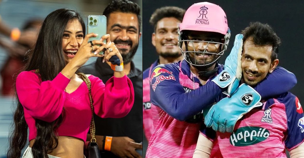 WATCH: Dhanashree Verma gets emotional while cheering for Yuzvendra Chahal – IPL 2023, SRH vs RR