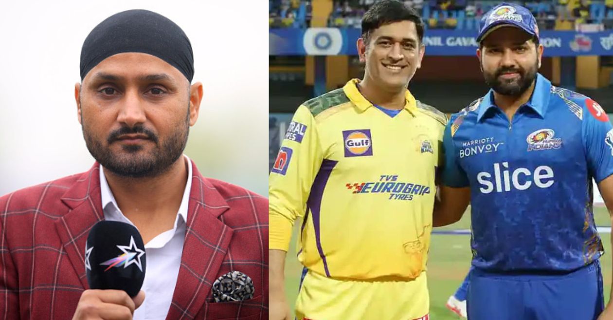 IPL 2023: MS Dhoni or Rohit Sharma? Harbhajan Singh picks the toughest batter to bowl to