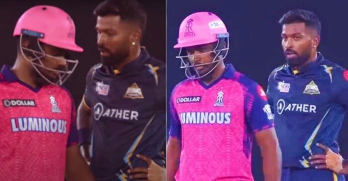 WATCH: Hardik Pandya sledges Sanju Samson, RR captain responds in style – IPL 2023