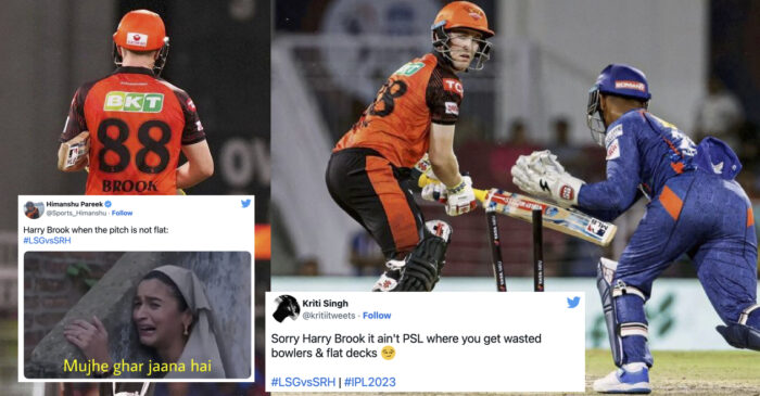 ‘Mujhe Ghar Jaana Hai’: England star Harry Brook brutally trolled after back-to-back failures in IPL 2023