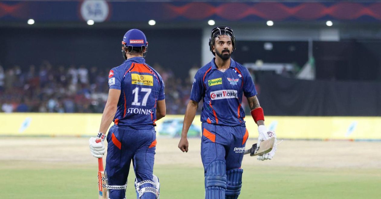 IPL 2023: Stats show LSG do well when skipper KL Rahul scores less than 20 runs