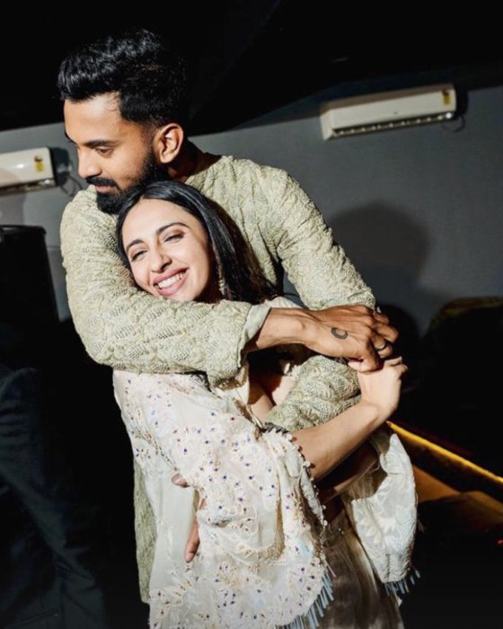 KL Rahul, Akansha Ranjan Kapoor