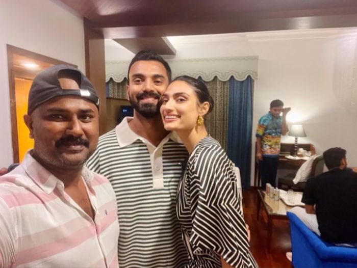 KL Rahul birthday celebration 2