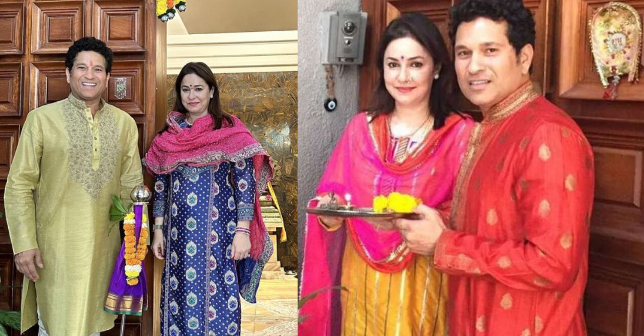 The adorable love story of Sachin Tendulkar and Anjali