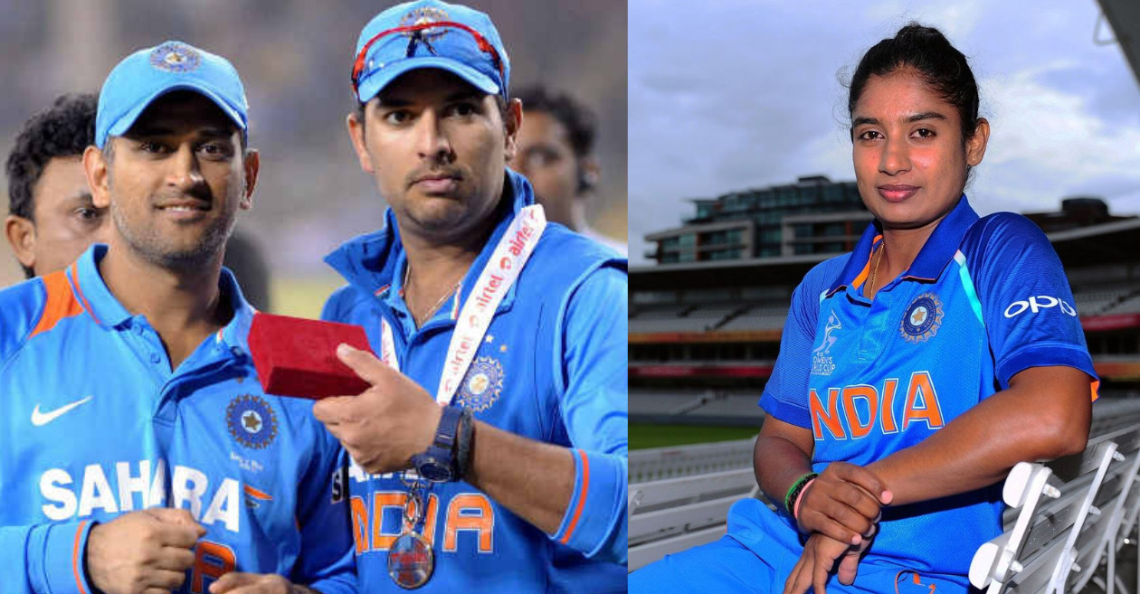 MS Dhoni, Yuvraj Singh, Mithali Raj among others named in the MCC honour list