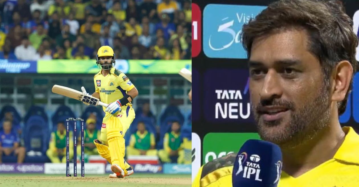 IPL 2023: MS Dhoni reveals his pep talk with Ajinkya Rahane after CSK’s dominating win over MI