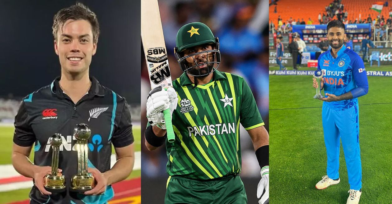 ICC T20I Rankings: Mark Chapman, Iftikhar Ahmed achieve career-best positions; Suryakumar Yadav remains on top