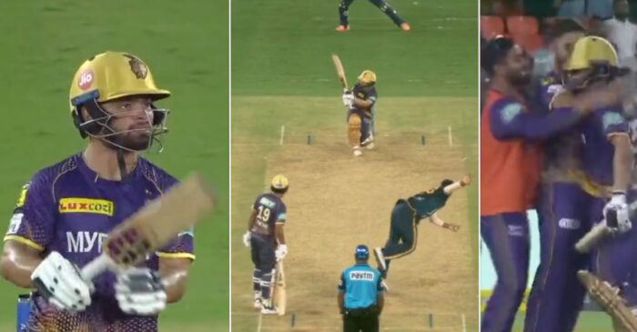 IPL 2023 [WATCH]: Rinku Singh smacks five sixes in the final over as Kolkata Knight Riders beat Gujarat Titans