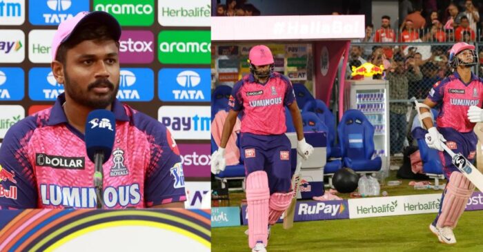 IPL 2023: RR skipper Sanju Samson explains why Ravichandran Ashwin opened the innings instead of Jos Buttler against PBKS