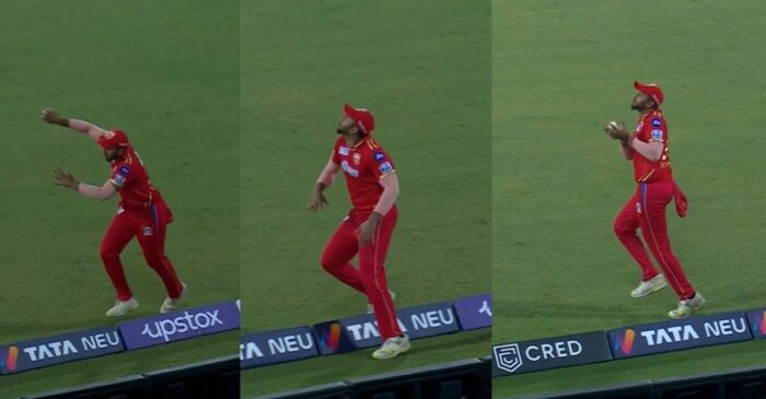 LSG vs PBKS [WATCH]: Shahrukh Khan grabs a magnificent juggling catch to dismiss Krunal Pandya – IPL 2023