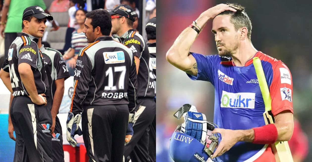 Teams with longest losing streak in the history of IPL