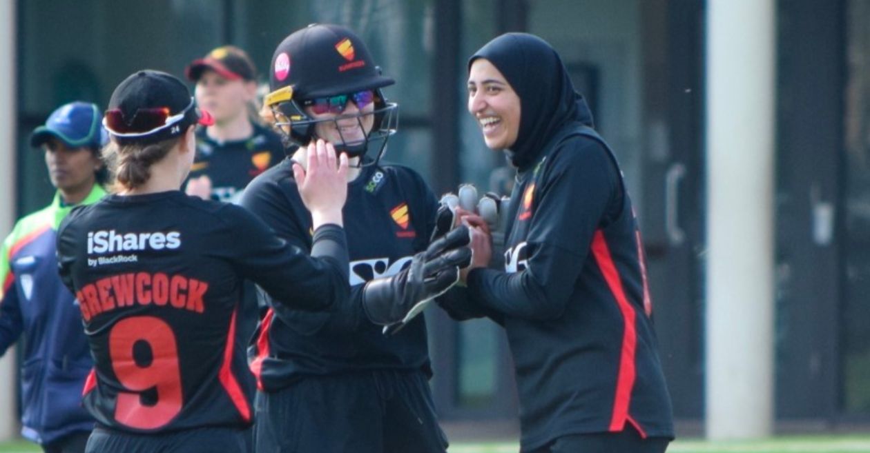 Rachael Heyhoe Flint Trophy 2023: Abtaha Maqsood’s 5-fer powers Sunrisers to massive win over Southern Vipers