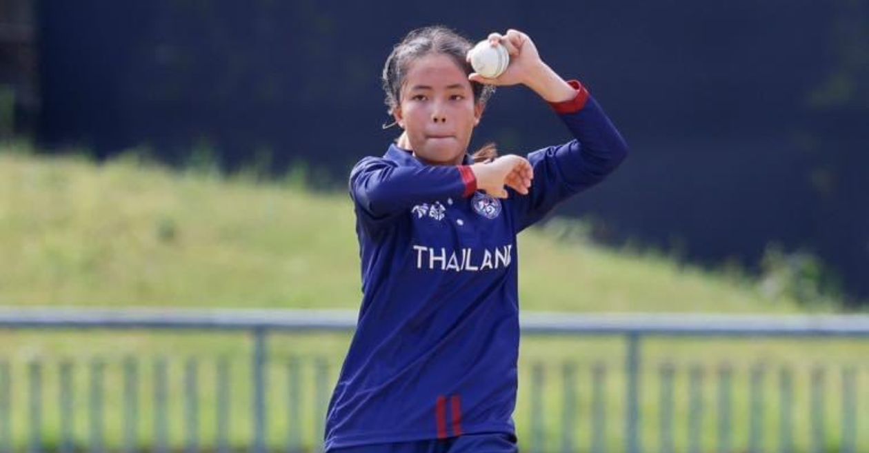 Naruemol Chaiwai, Thipatcha Putthawong sizzle in Thailand’s emphatic win over Zimbabwe in 1st WODI