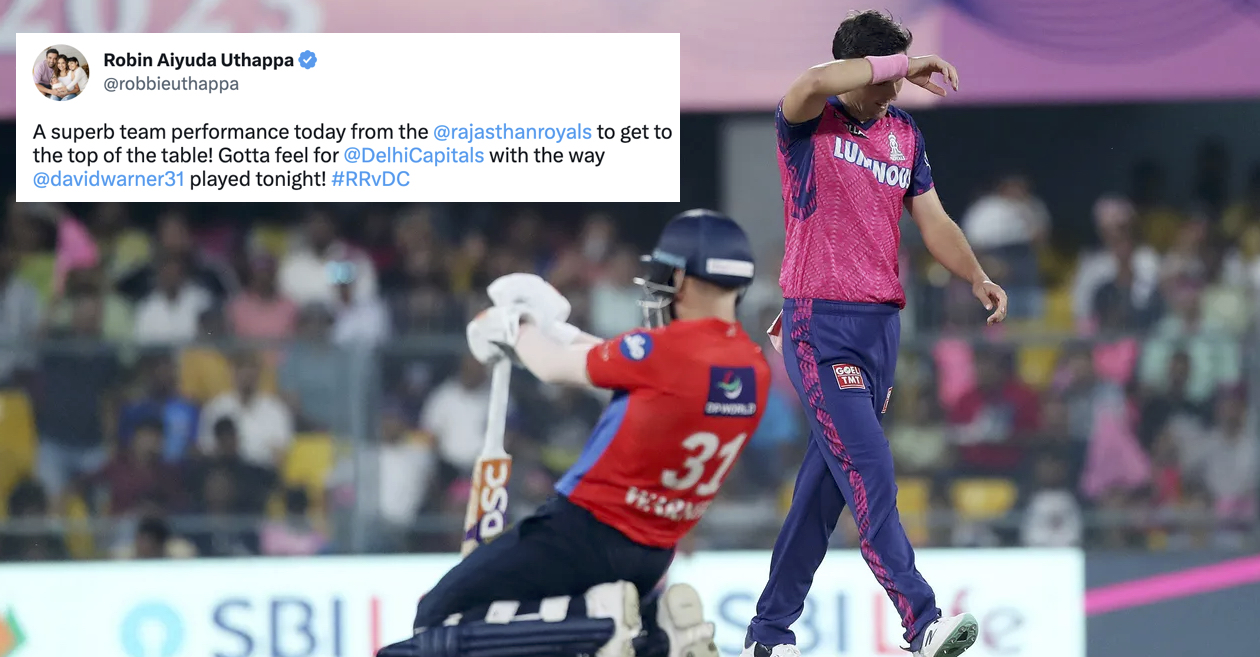 IPL 2023 [Twitter reactions]: Yashasvi Jaiswal, Trent Boult shine in Rajasthan Royals thumping win over Delhi Capitals