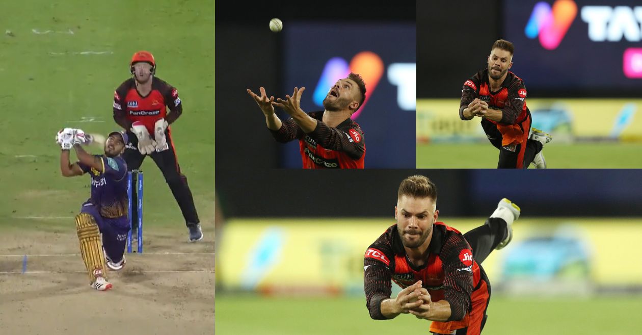 IPL 2023 [WATCH]: Aiden Markram plucks a jaw-dropping catch to dismiss Nitish Rana in SRH-KKR clash