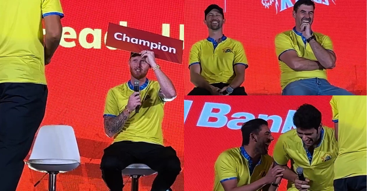 IPL 2023 [WATCH]: Ben Stokes hilariously trolls Dwayne Bravo during a fun acting game with CSK teammates