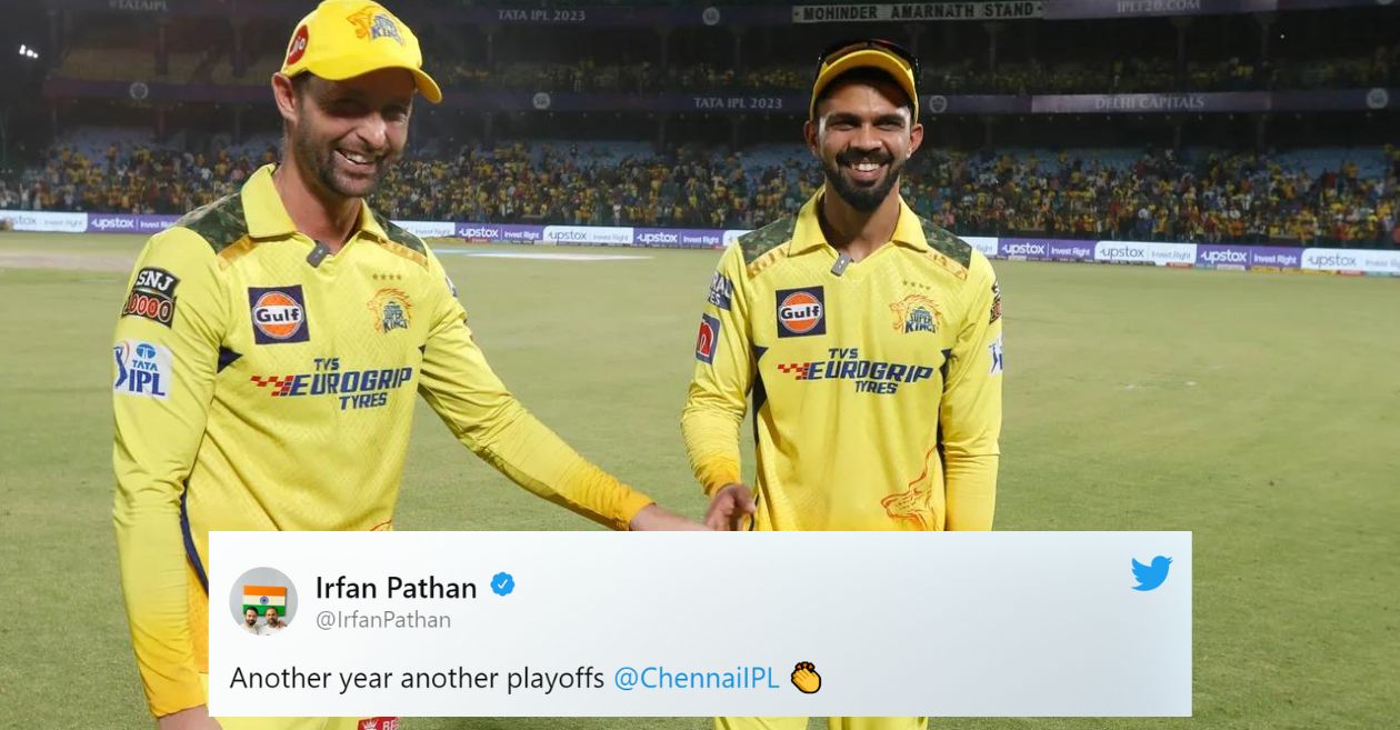 Twitter reactions: Ruturaj Gaikwad, Devon Conway shine as CSK beat DC to book qualification berth in IPL 2023