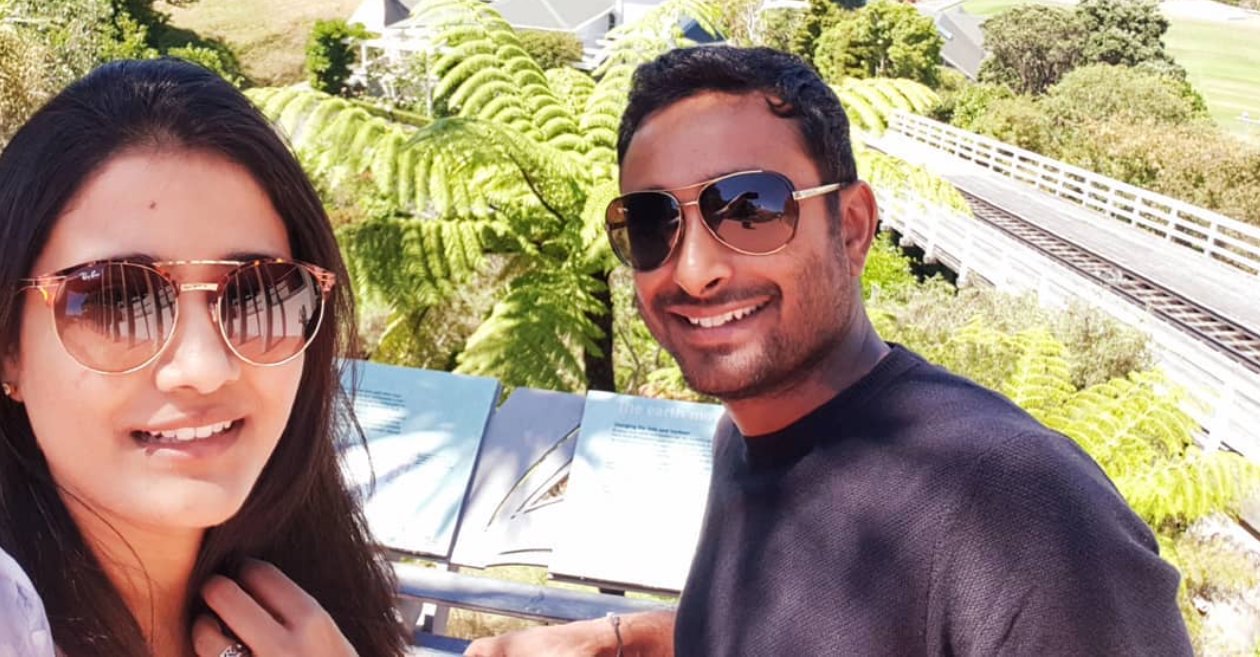 Ambati Rayudu and his wife Chennupalli Vidya blessed with a baby girl; CSK, Shivam Dube congratulate