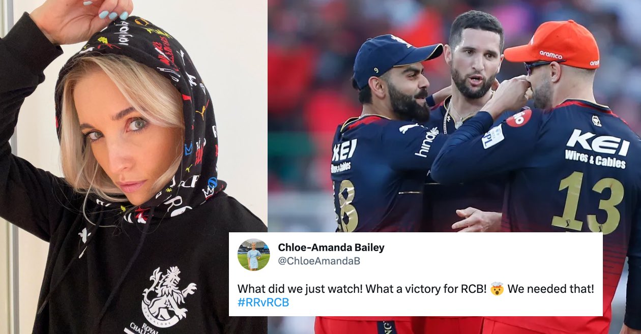 IPL 2023: Chloe-Amanda Bailey, AB de Villiers and others react as RCB thrash RR by 112 runs