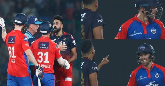 IPL 2023: Netizens react to Mohammed Siraj’s heart winning gesture for Philip Salt after their verbal spat in DC-RCB clash