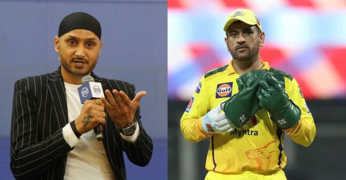 Harbhajan Singh shares an untold story of CSK skipper MS Dhoni crying in the IPL