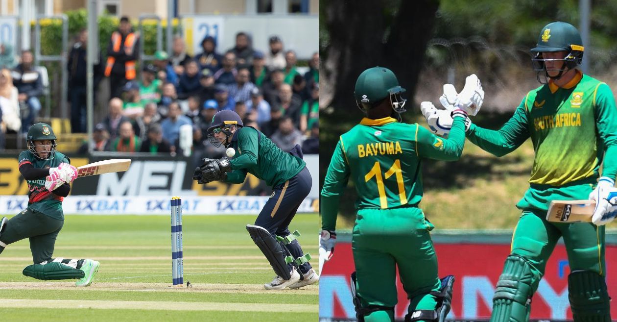 Bangladesh vs Ireland first ODI called off due to rain; South Africa’s qualifies for the 2023 World Cup