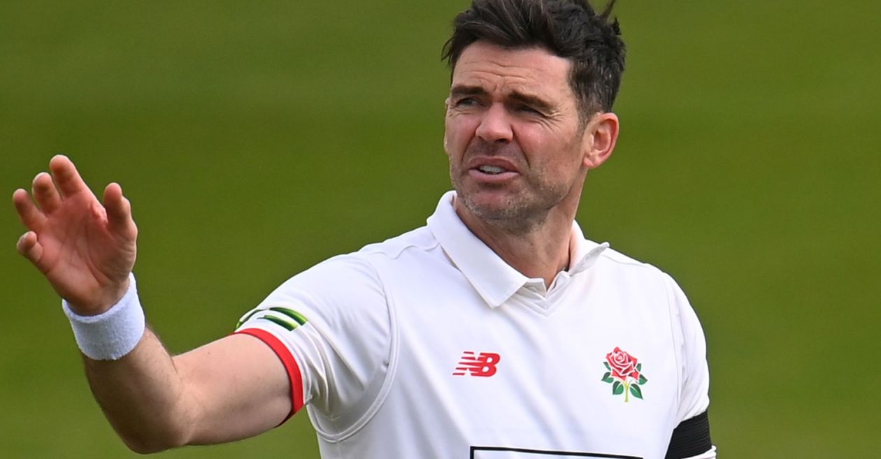 England pacer James Anderson gives update about his injury