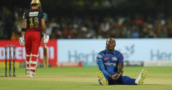 Jofra Archer’s short journey for Mumbai Indians in IPL 2023