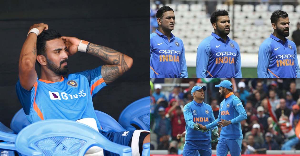 KL Rahul explains the difference between MS Dhoni, Virat Kohli and Rohit Sharma’s leadership