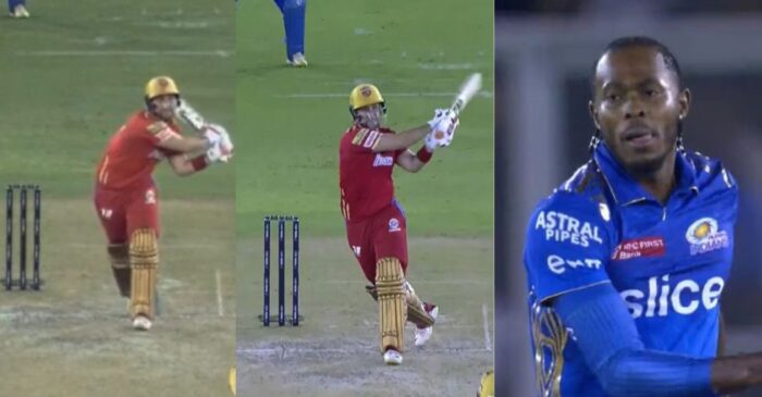 IPL 2023 [WATCH]: Liam Livingstone smacks Jofra Archer for three consecutive sixes in PBKS vs MI clash