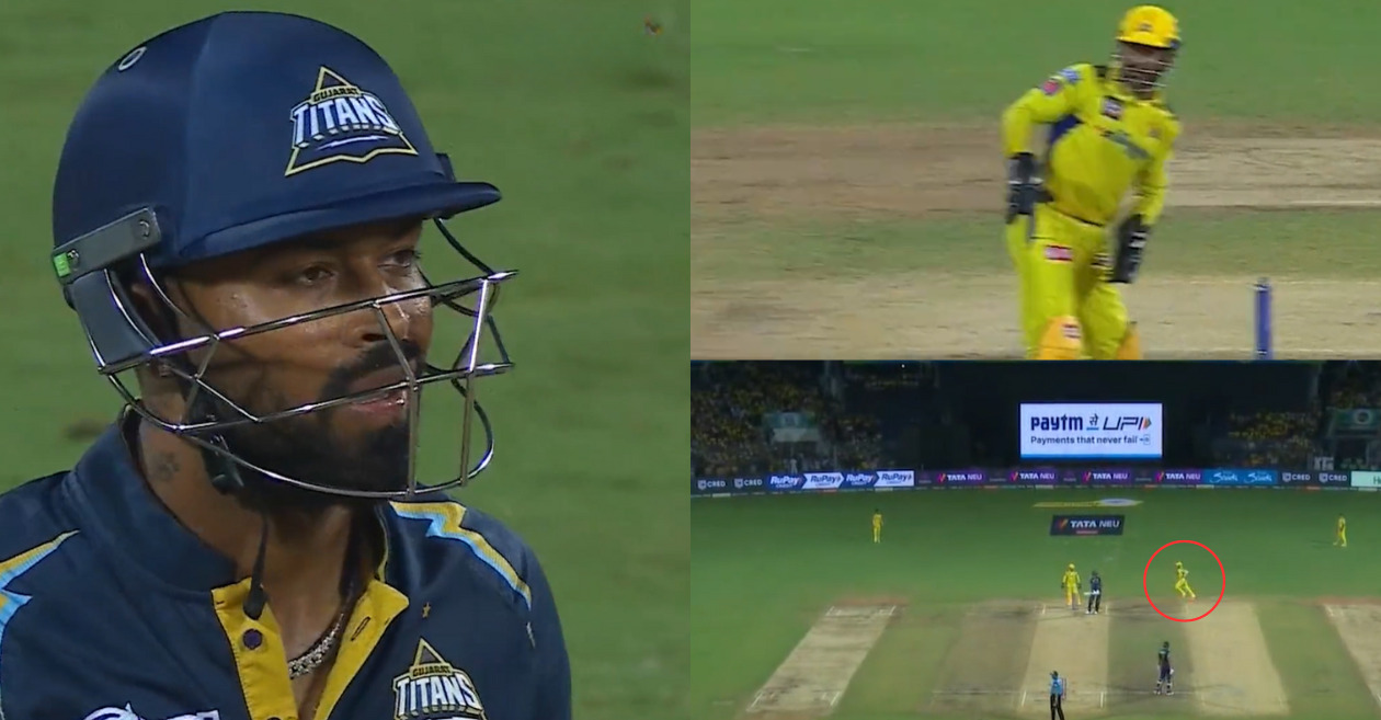 IPL 2023 [WATCH]: Hardik Pandya becomes victim of MS Dhoni’s tactical brilliance during GT vs CSK clash