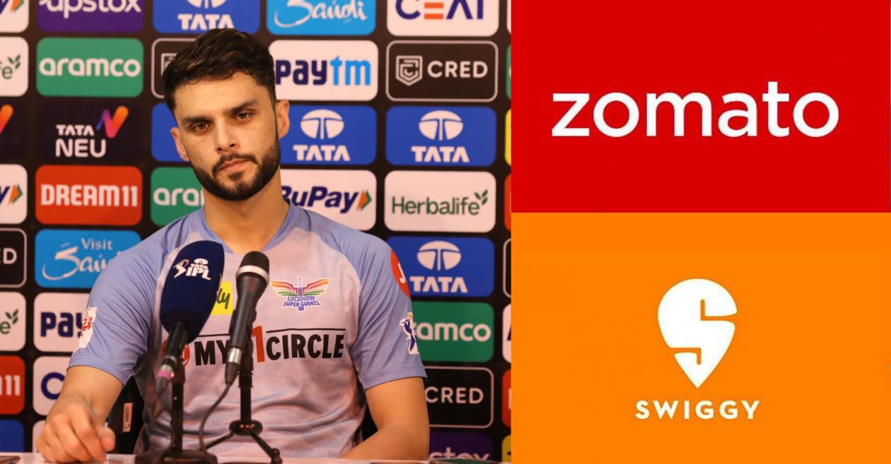 Zomato & Swiggy troll Naveen-ul-Haq with Mango memes following LSG’s loss to MI in IPL 2023 Eliminator