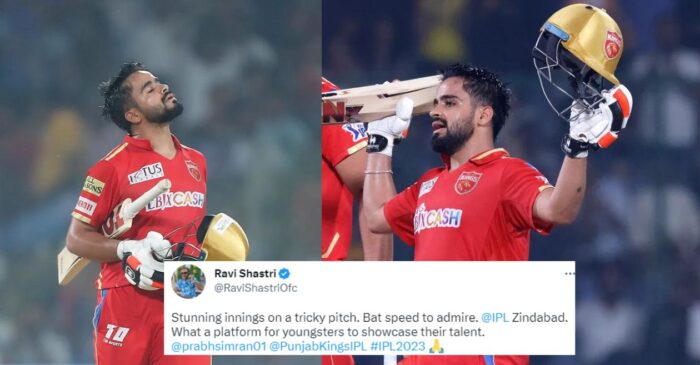 Twitter reactions: Prabhsimran Singh’s stunning ton helps PBKS eliminate DC from IPL 2023