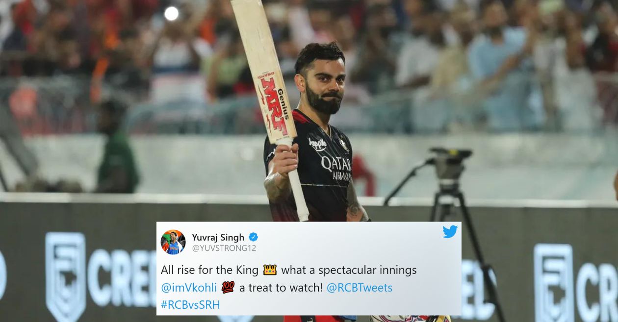 Twitter reactions: Virat Kohli’s blazing ton powers RCB to big win over SRH – IPL 2023