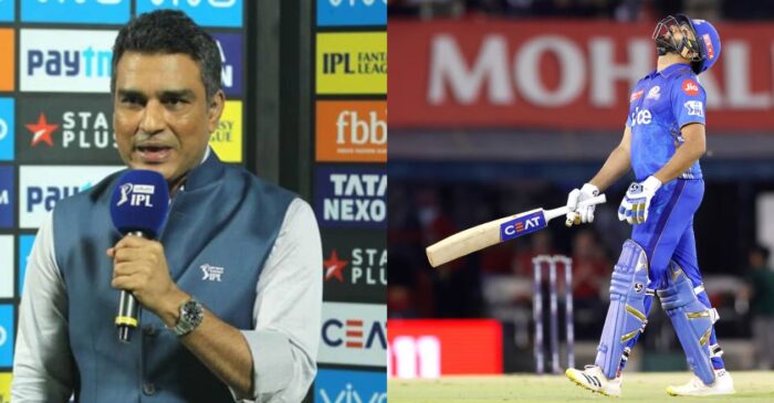 IPL 2023: Sanjay Manjrekar feels Rohit Sharma wasn’t that good with his tactics in this edition of the IPL