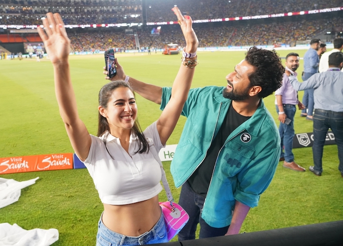 Sara Ali Khan, Vicky Kaushal, IPL