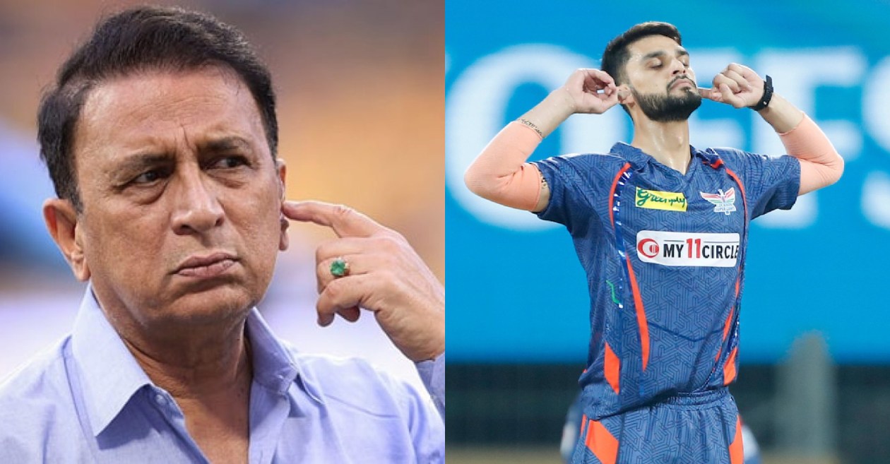 ‘Don’t chuck your ears’: Sunil Gavaskar schools Naveen ul Haq after his celebration during LSG vs MI clash in IPL 2023