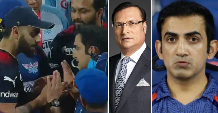 Gautam Gambhir hits out at journalist Rajat Sharma for reporting his spat with Virat Kohli