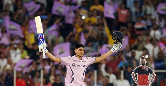 IPL 2023: Virat Kohli praises GT opener Shubman Gill on his maiden IPL century