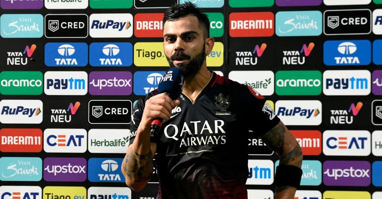 Virat Kohli comes up with a heartwarming post following RCB’s exit from IPL 2023