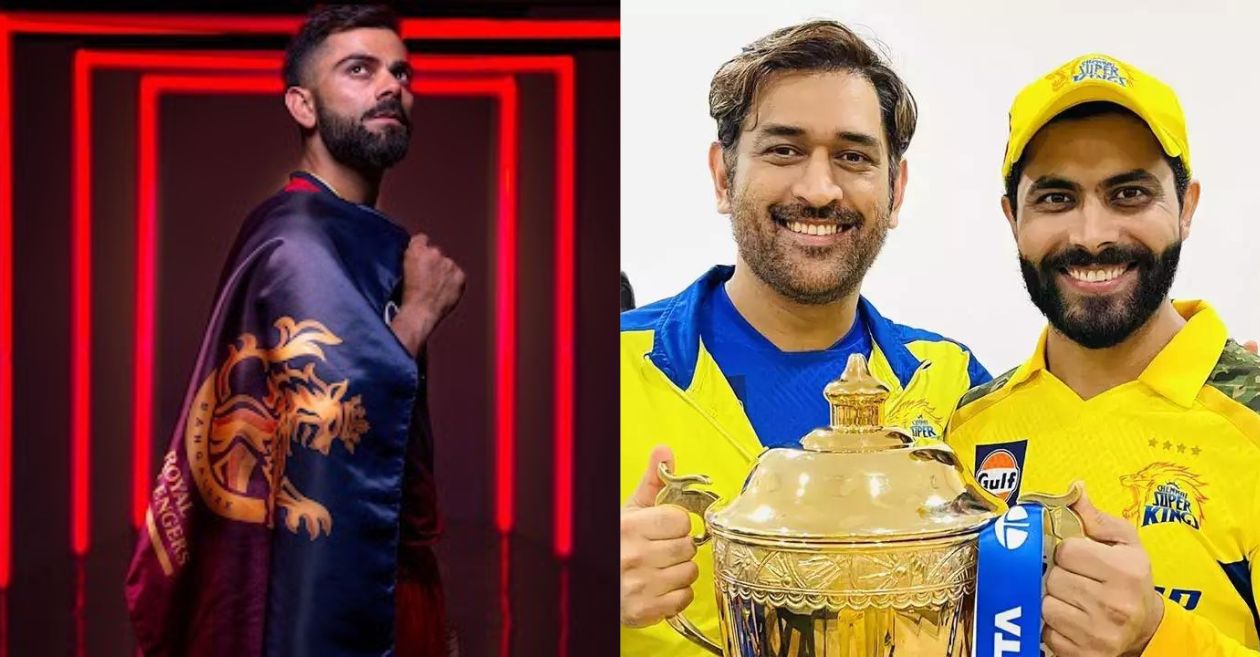 IPL 2023: Virat Kohli pens down a special message for MS Dhoni and Ravindra Jadeja after CSK’s title triumph