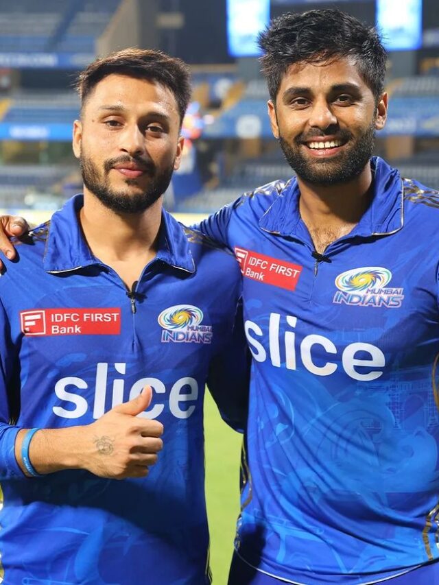 An engineer turned cricketer: The success story of MI pacer Akash Madhwal