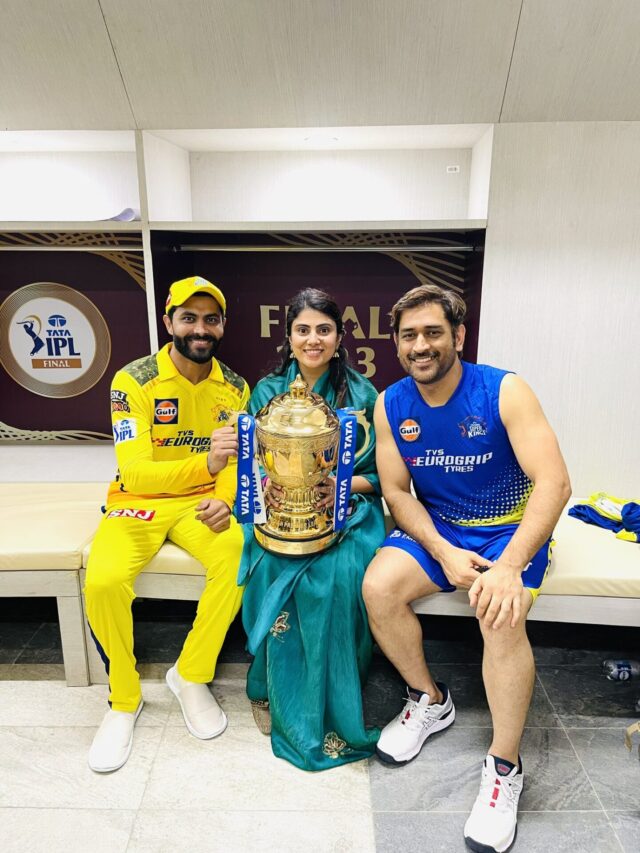 From winning moment to family celebrations: Relive CSK’s 2023 IPL triumph