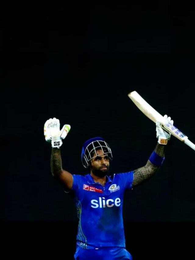 Top 5 successful chases in IPL at the Wankhede Stadium